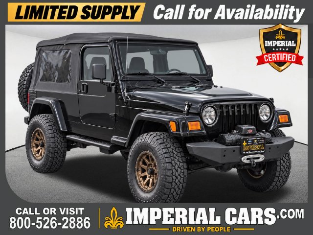 2006 Jeep Wrangler