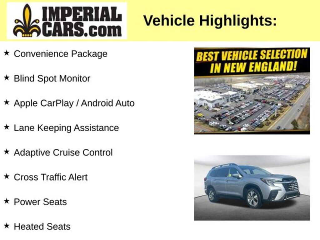 Certified 2024 Subaru Ascent Premium 7-Passenger SUV