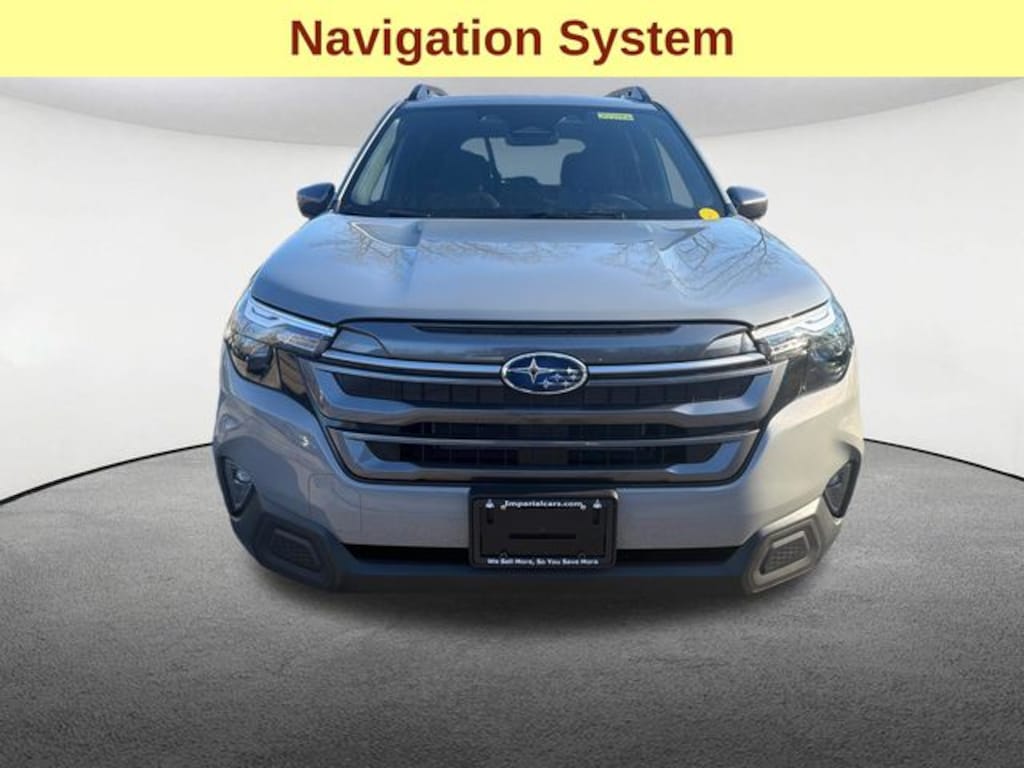 Certified 2025 Subaru Forester Premium Hybrid SUV