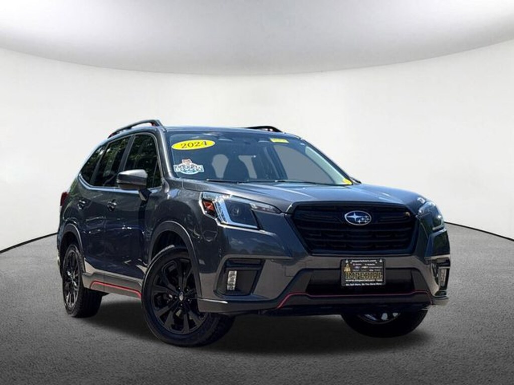 Certified 2024 Subaru Forester Sport SUV