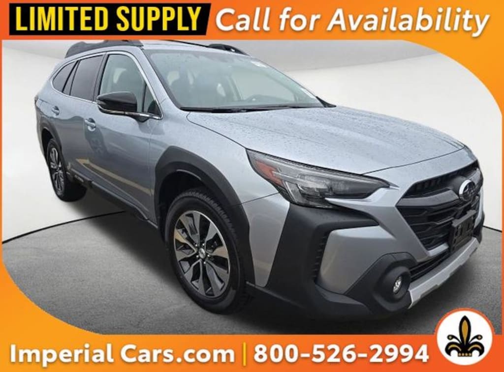 Certified 2024 Subaru Outback Limited SUV