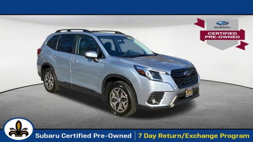 Used 2022 Subaru Forester Premium SUV