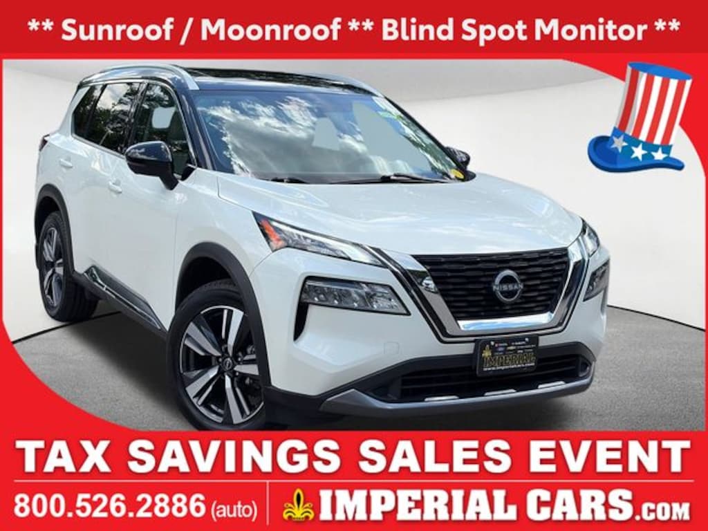 Used 2023 Nissan Rogue SL SUV