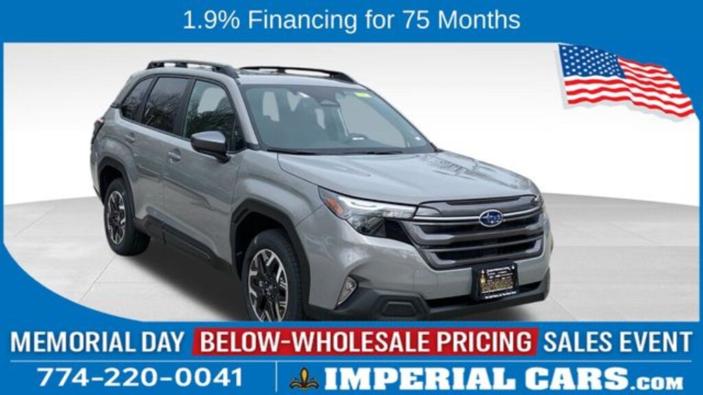 New 2026 Subaru Forester Premium SUV