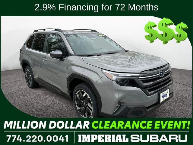 2026 Subaru Forester Limited's photo