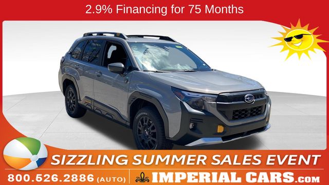 2026 Subaru Forester