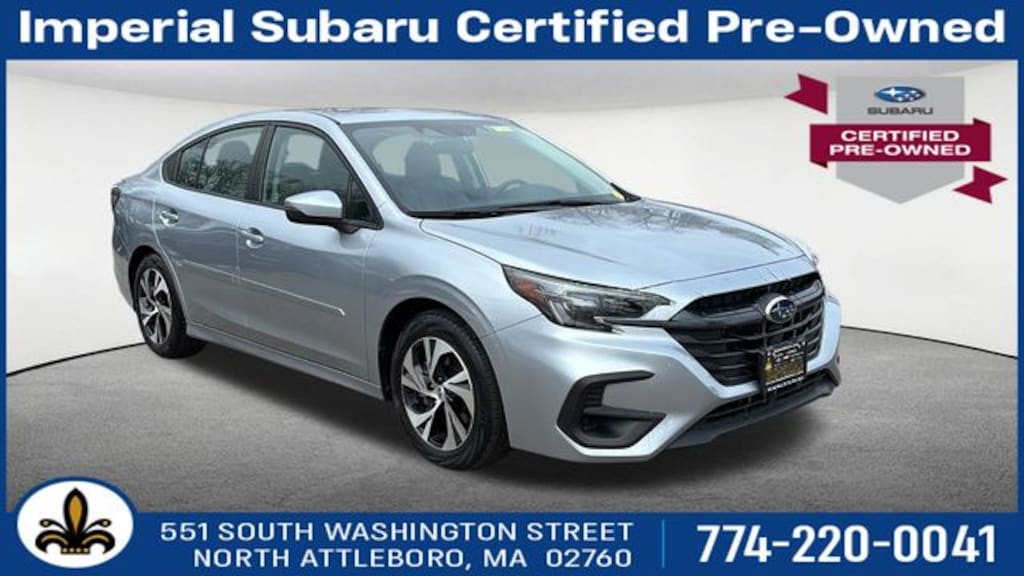 Certified 2025 Subaru Legacy Premium Sedan