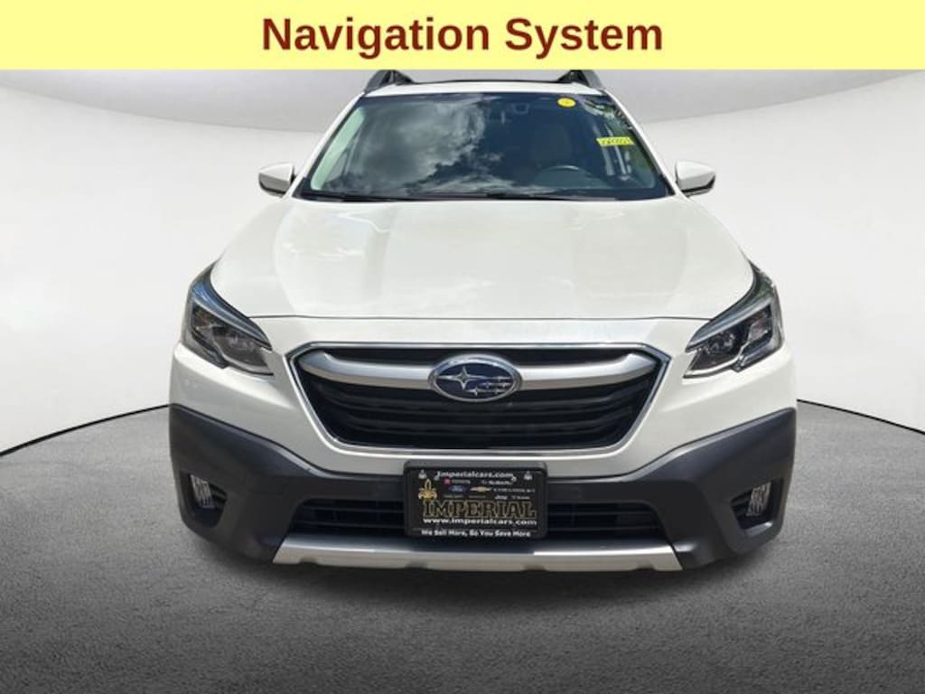 Certified 2022 Subaru Outback Limited SUV