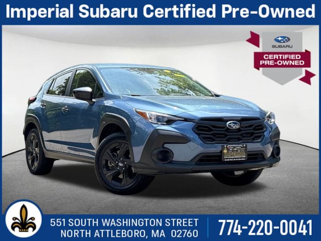 Certified 2024 Subaru Crosstrek Base SUV
