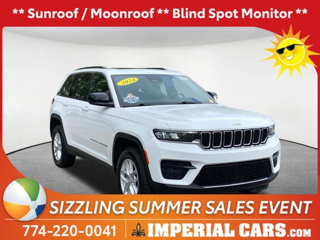 Used 2024 Jeep Grand Cherokee Laredo SUV