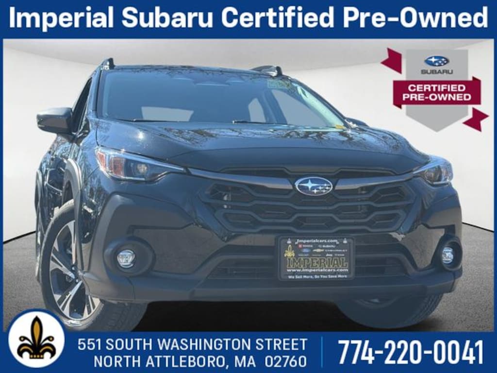 Certified 2025 Subaru Crosstrek Premium SUV