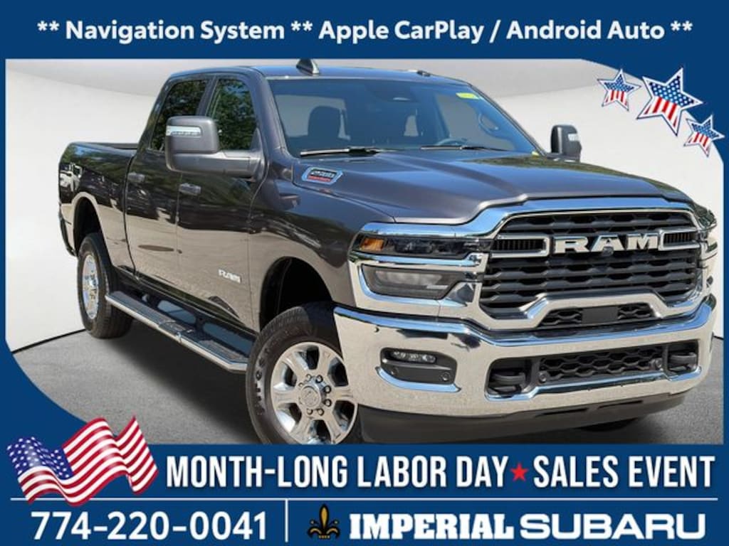 Used 2026 Ram 2500 Big Horn Truck Crew Cab