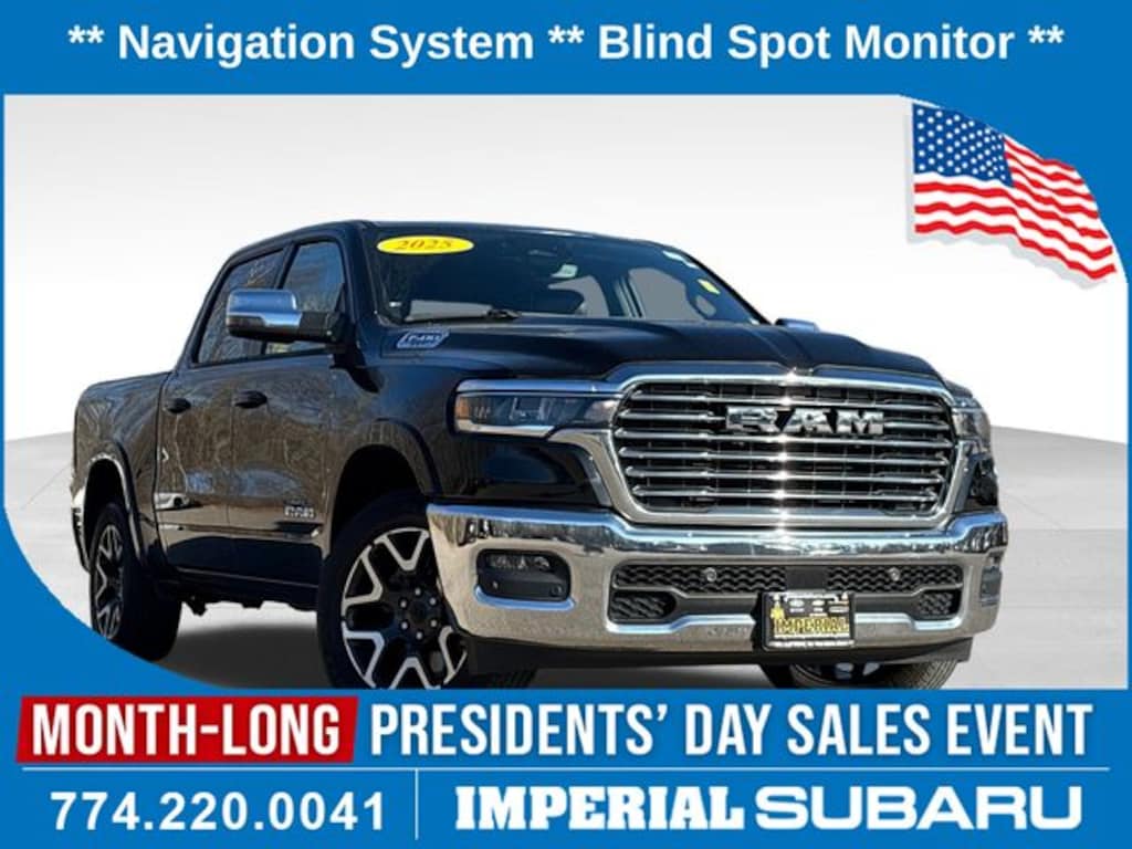 Used 2025 Ram 1500 Laramie Truck Crew Cab