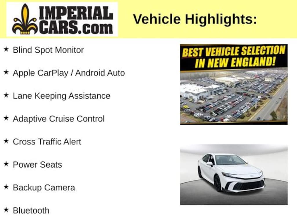 Used 2025 Toyota Camry SE Sedan
