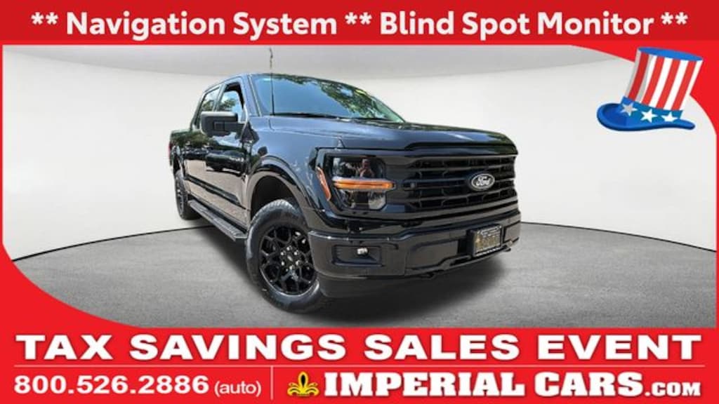 Used 2024 Ford F-150 XLT Truck SuperCrew Cab