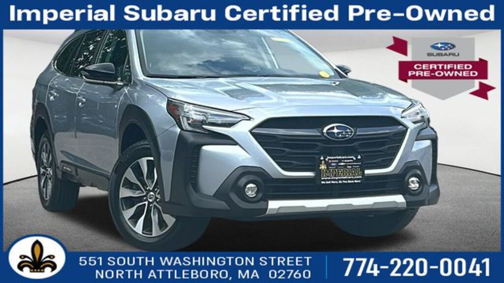 Certified 2024 Subaru Outback Limited SUV