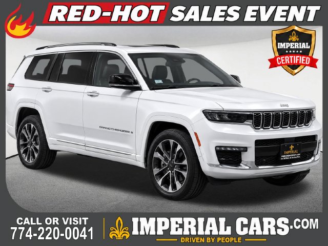 Used 2022 Jeep New Grand Cherokee Overland SUV