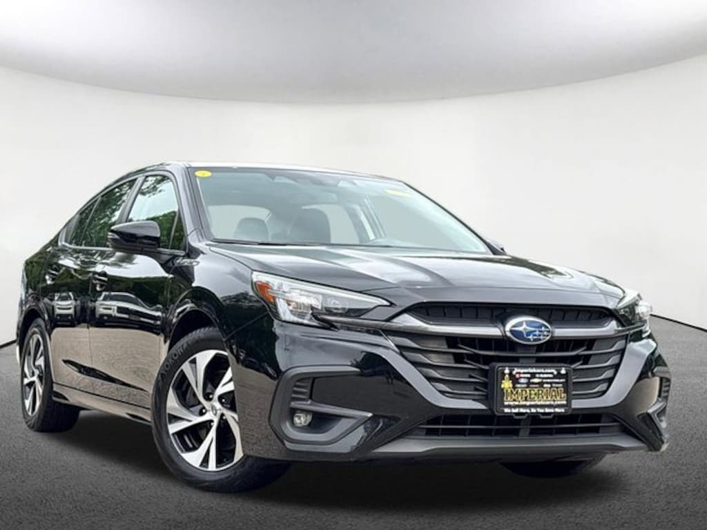 Certified 2024 Subaru Legacy Premium Sedan