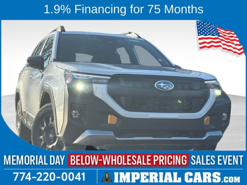 New 2026 Subaru Forester Wilderness SUV