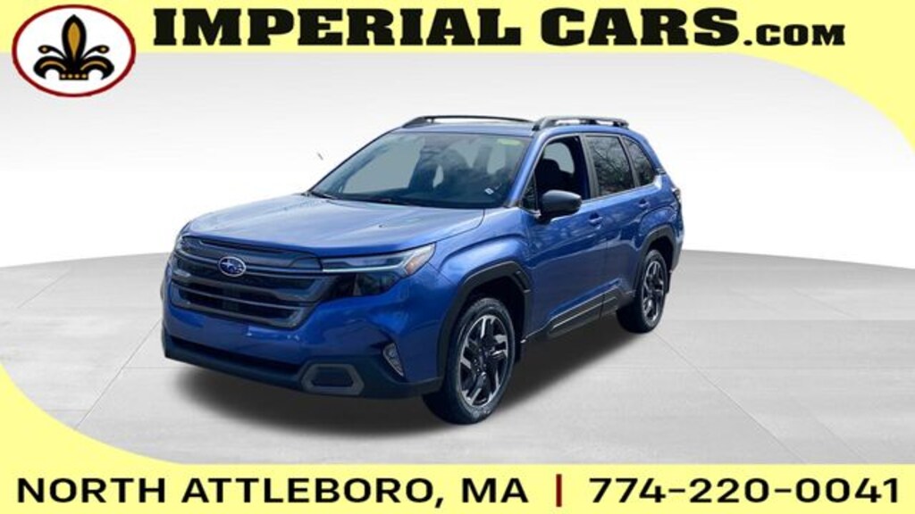 New 2026 Subaru Forester Limited SUV