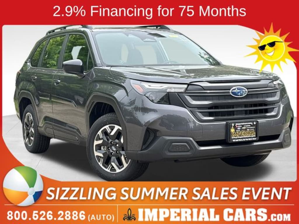 New 2026 Subaru Forester Standard Model SUV
