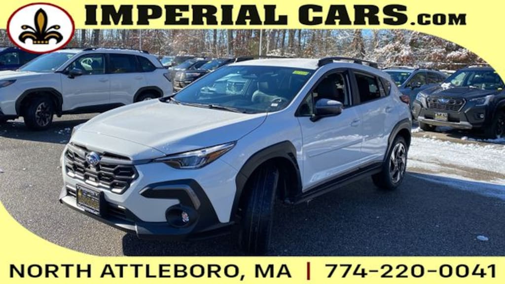 New 2026 Subaru Crosstrek Limited SUV