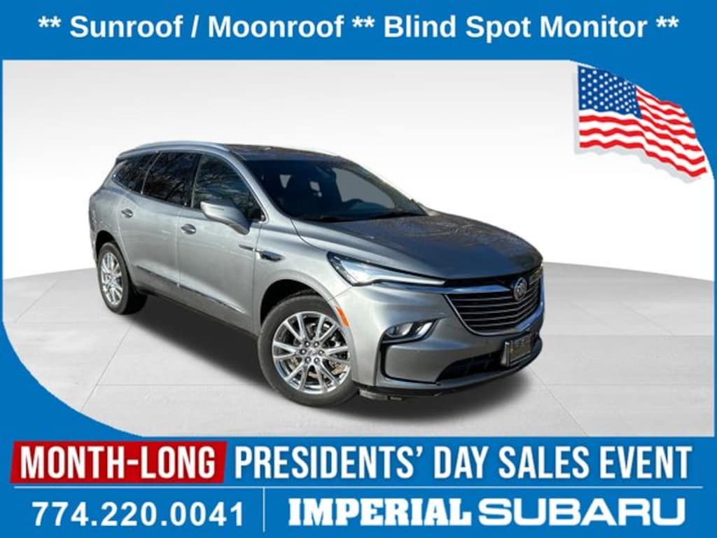 Used 2023 Buick Enclave Essence SUV