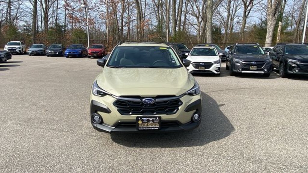 New 2026 Subaru Crosstrek Limited Hybrid SUV
