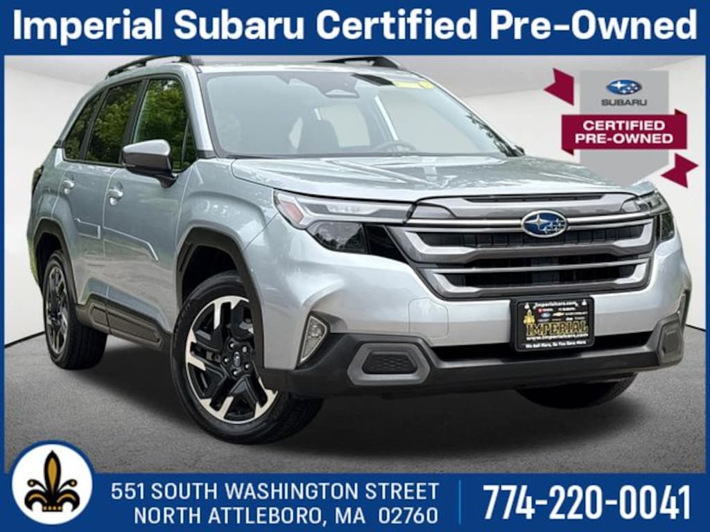 Certified 2025 Subaru Forester Limited SUV