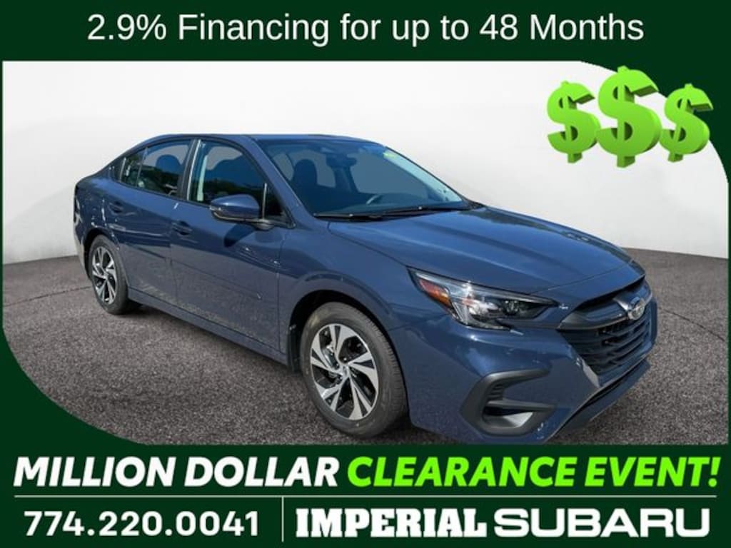 New 2025 Subaru Legacy Premium Sedan