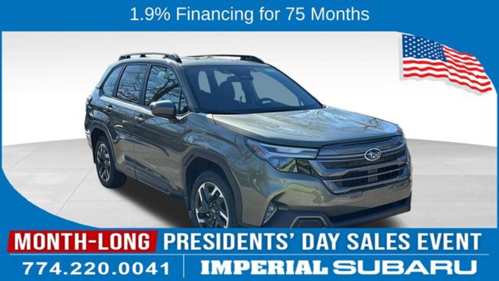 New 2026 Subaru Forester Limited SUV