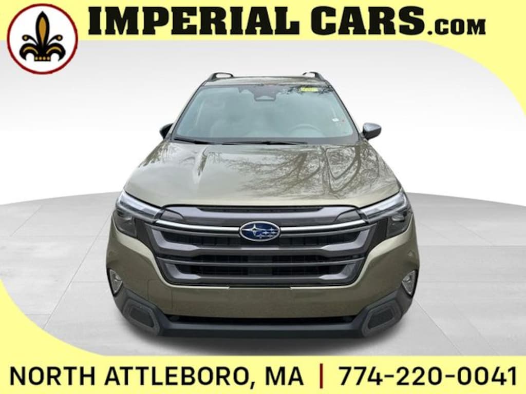 New 2026 Subaru Forester Limited SUV