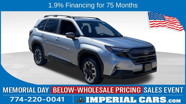 2026 Subaru Forester