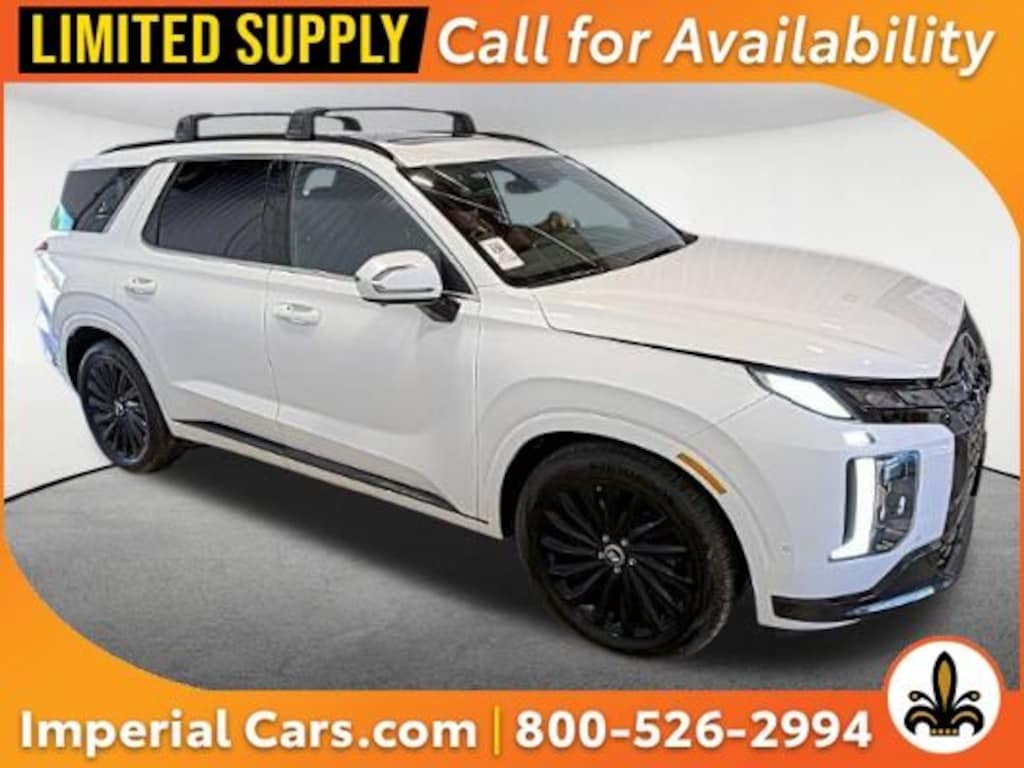 Used 2024 Hyundai Palisade Calligraphy SUV