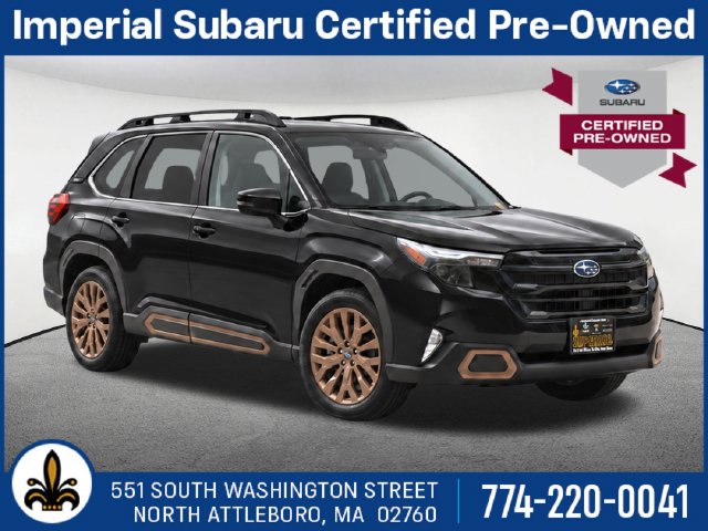 Certified 2026 Subaru Forester Sport SUV