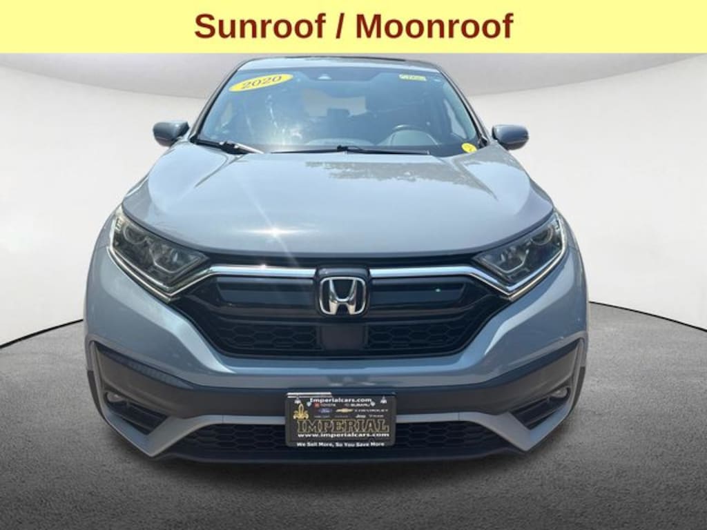 Used 2020 Honda CR-V EX-L AWD SUV