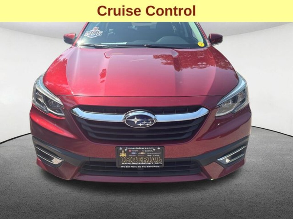 Certified 2022 Subaru Legacy Limited Sedan