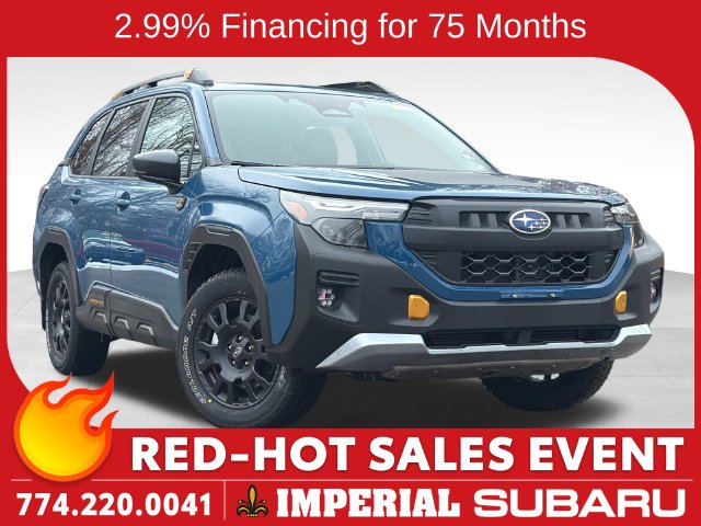 2026 Subaru Forester