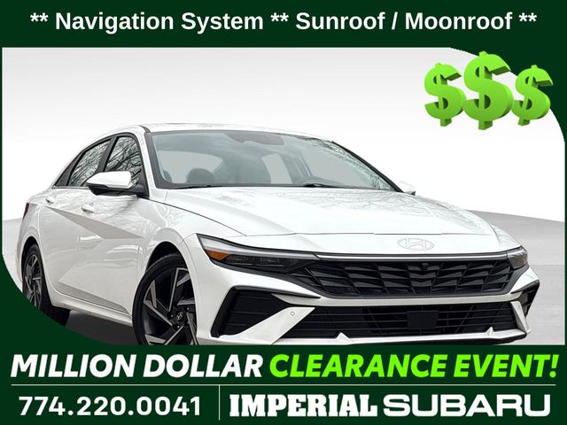 2024 Hyundai Elantra Limited's photo