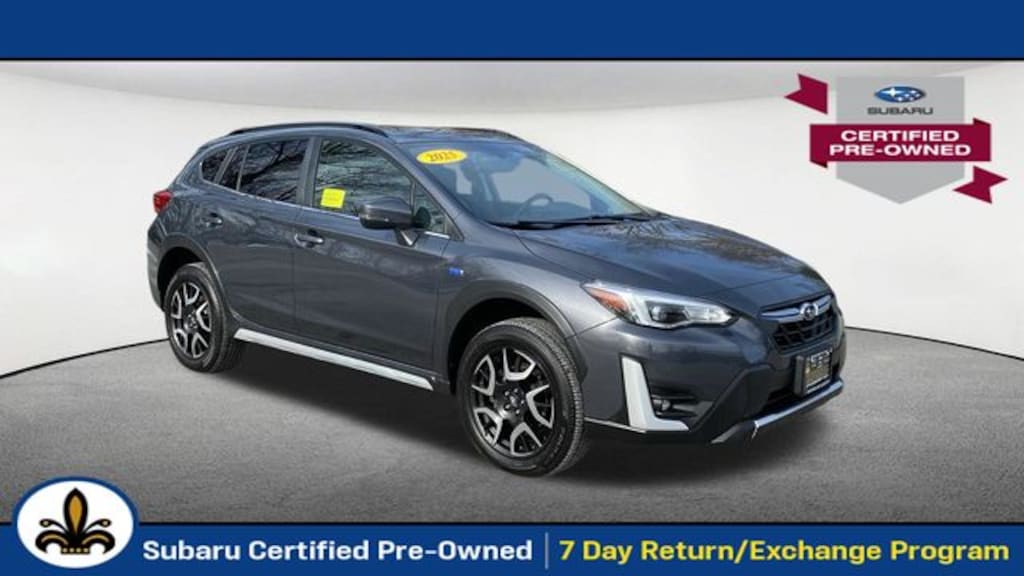Certified 2023 Subaru Crosstrek Hybrid SUV