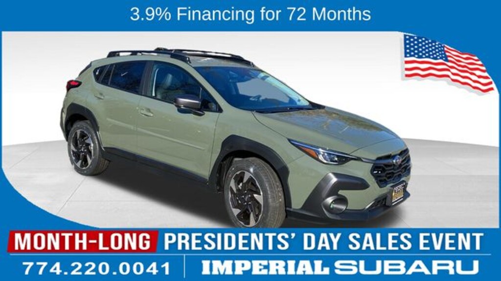New 2026 Subaru Crosstrek Limited SUV
