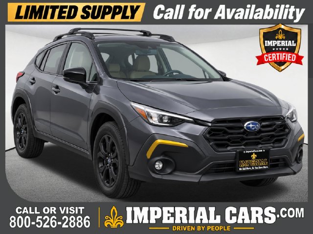 Certified 2024 Subaru Crosstrek Sport SUV