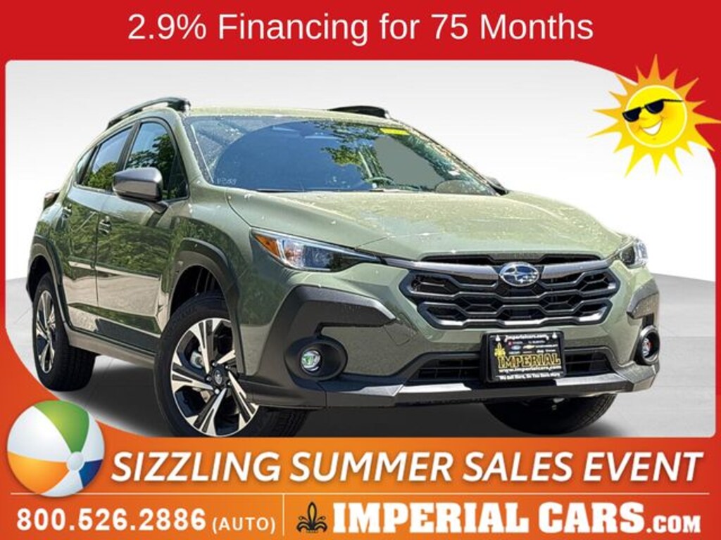New 2026 Subaru Crosstrek Premium SUV