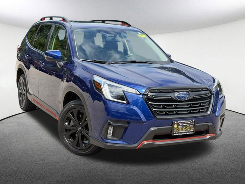 Certified 2023 Subaru Forester Sport SUV
