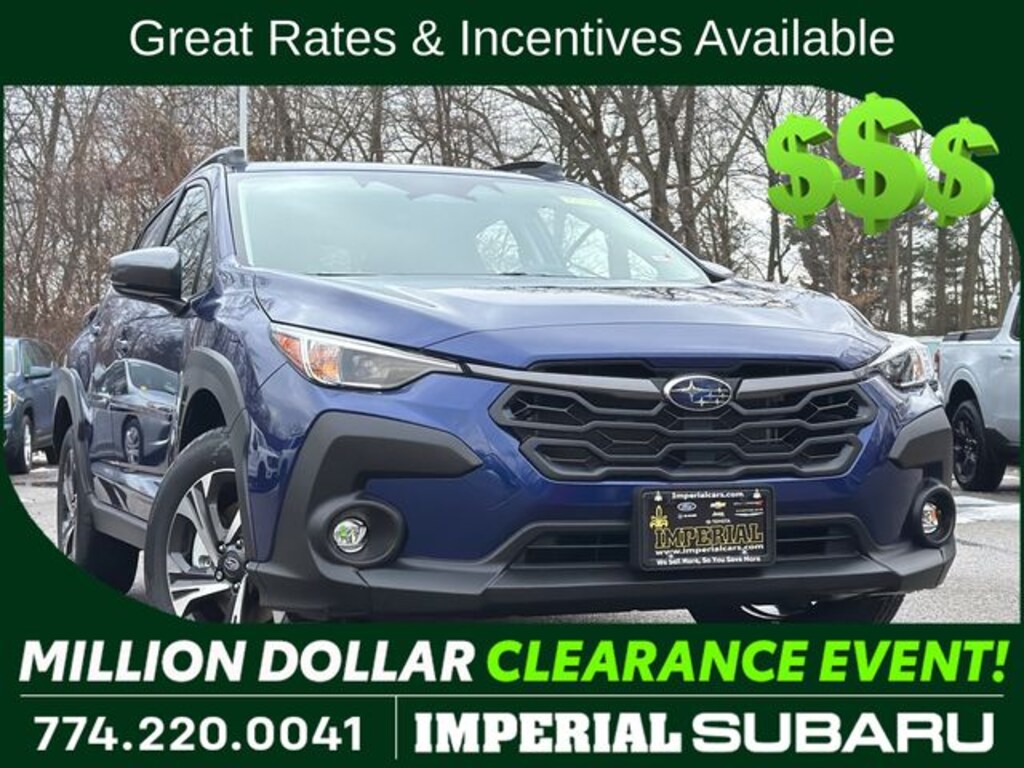 New 2026 Subaru Crosstrek Premium SUV