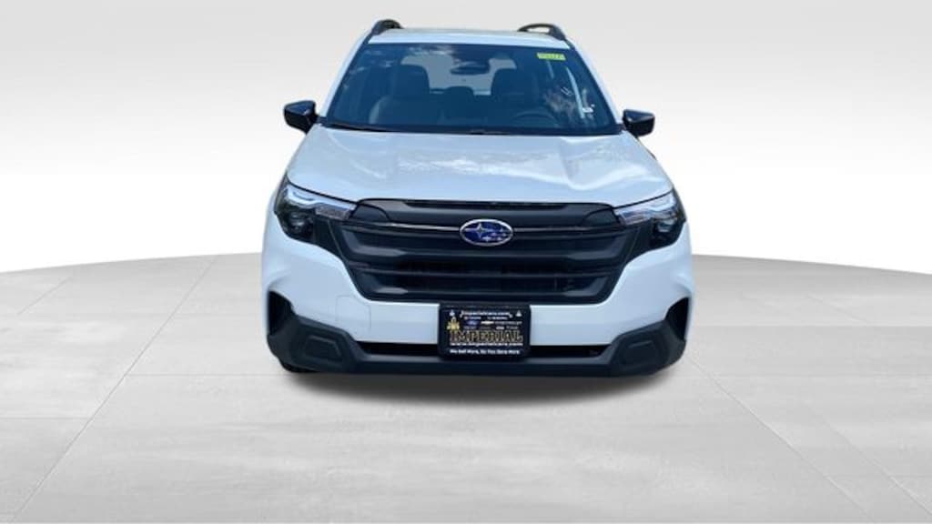 New 2026 Subaru Forester Standard Model SUV