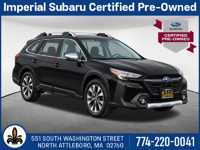 Certified 2024 Subaru Outback Touring SUV