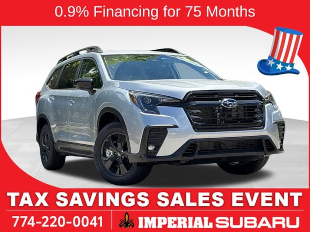 New 2026 Subaru Ascent Premium 7-Passenger SUV