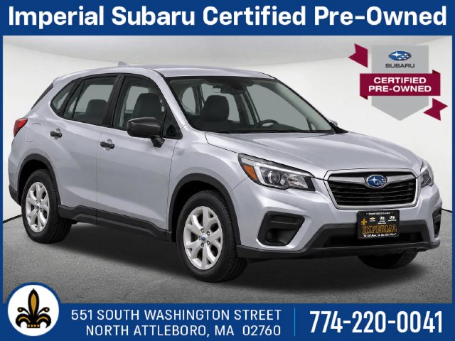 Certified 2021 Subaru Forester Base SUV