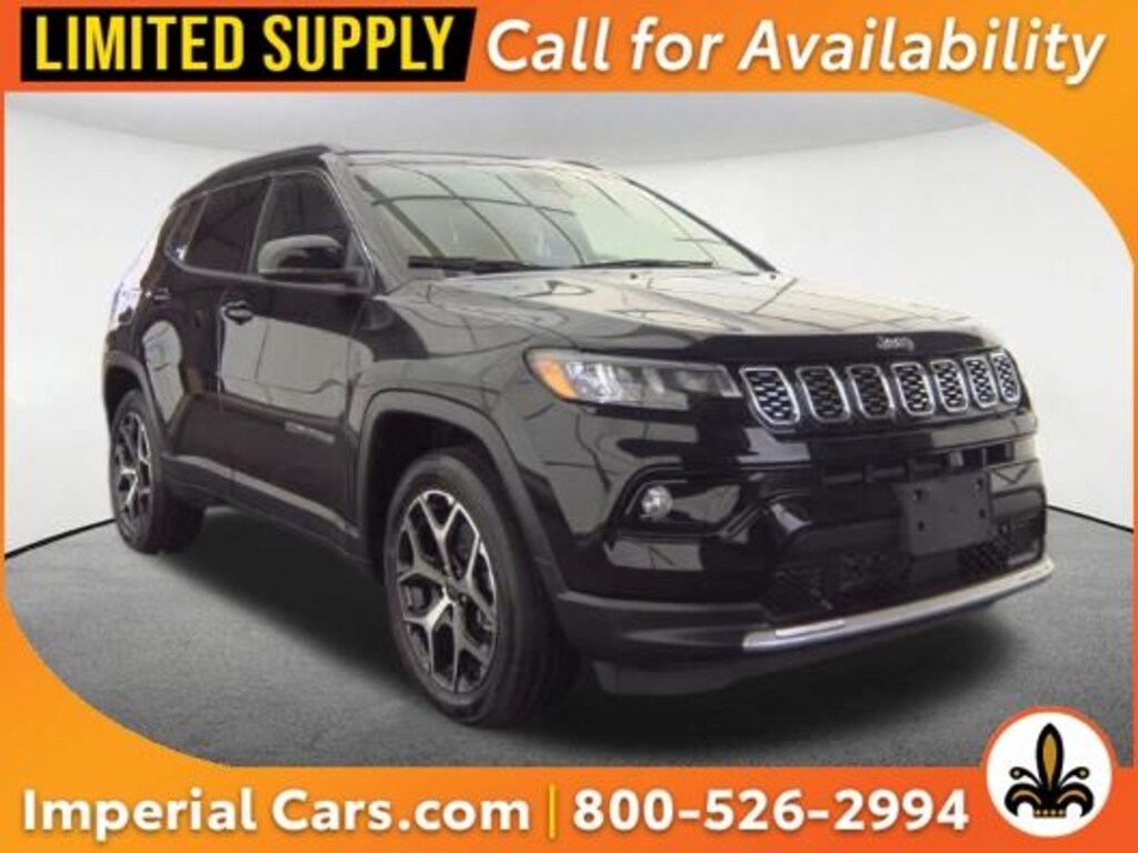 Used 2025 Jeep Compass Limited SUV